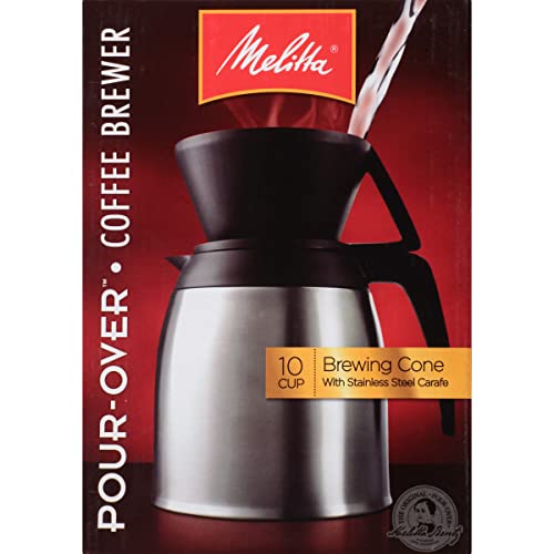 Melitta-Coffee-Maker,-10-Cup-Pour-Over-Brewer