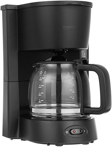 AmazonBasics 5-cup coffee maker