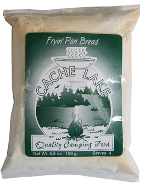 Cache Lake backpacking food