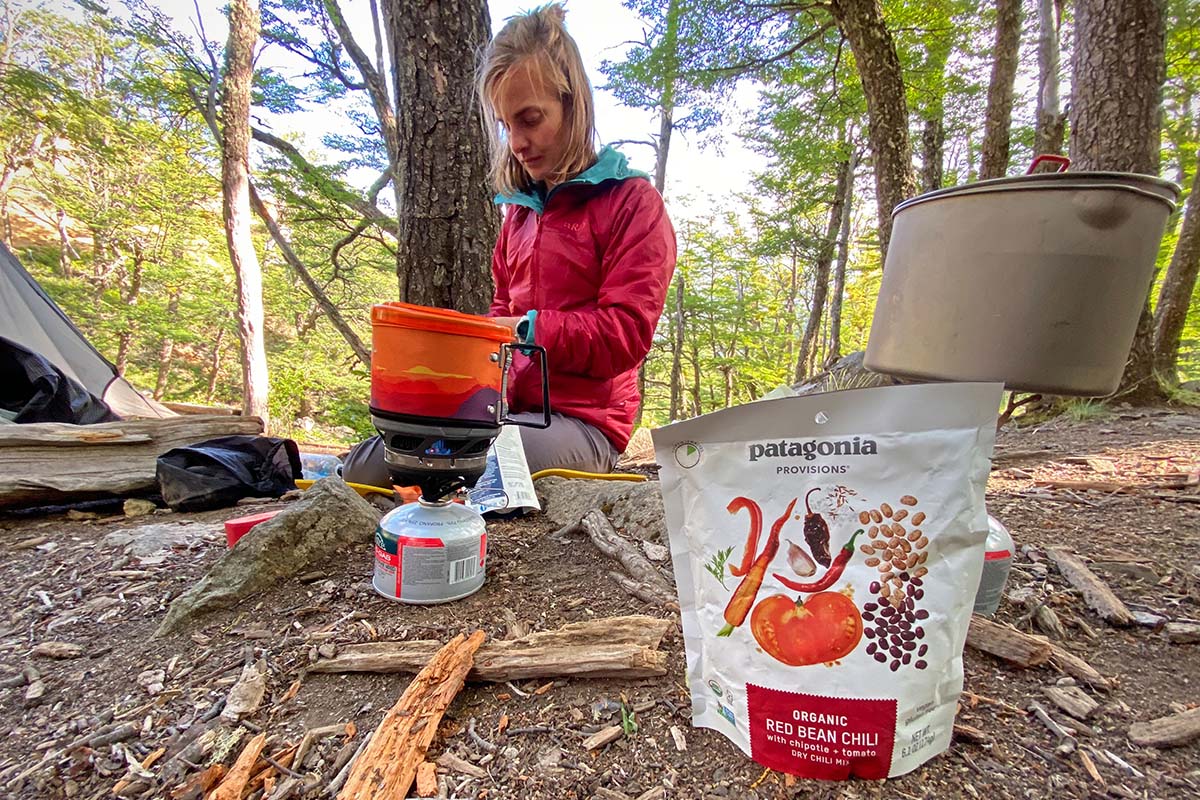 Patagonia Provisions backpacking meal