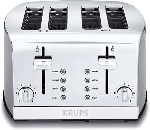 KRUPS-KH734D-Breakfast-Set-4-Slot-Toaster