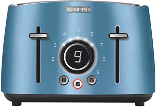 Sencor-STS6072BL-Premium-Metallic-4-slot-High-Lift-Toaster