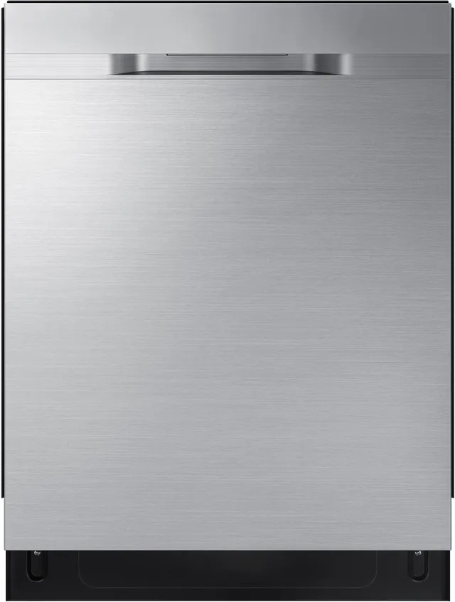 Front view of Samsung DW80R5060US dishwasher