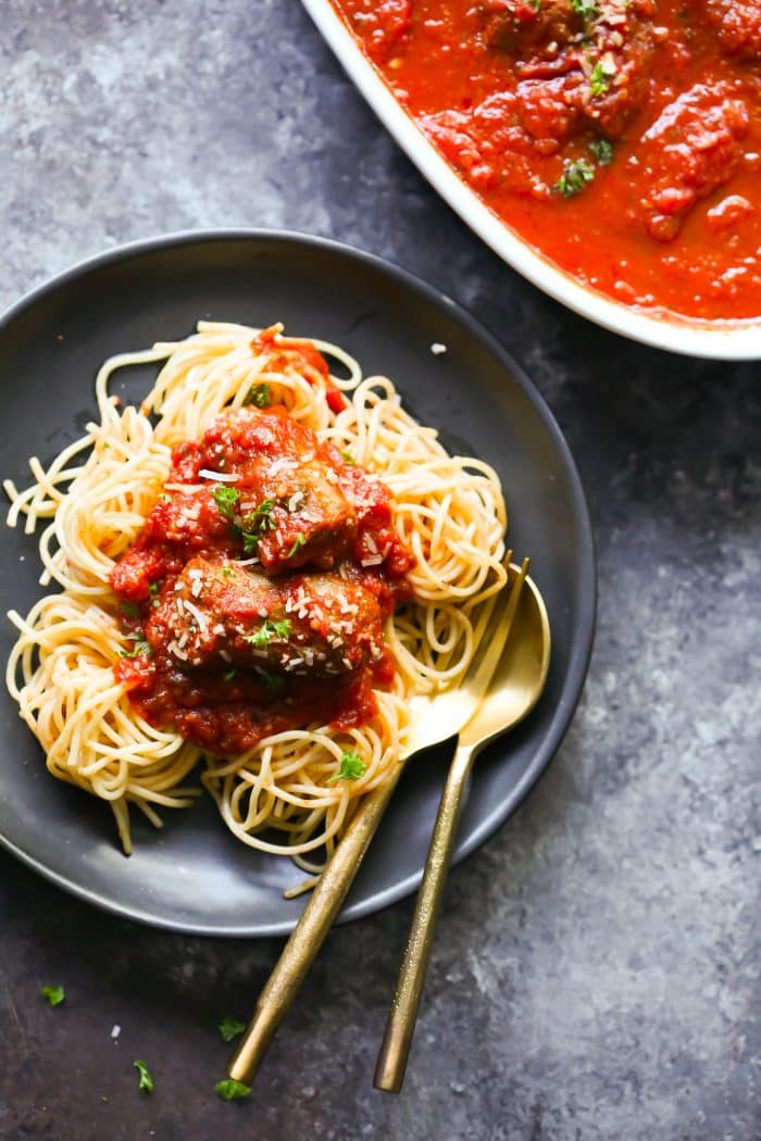 Primavera Kitchen Recipe Italian Sausage with Tomato Sauce
