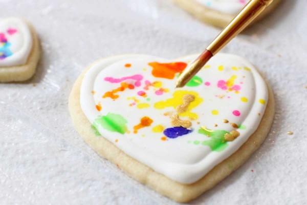 How to make edible food paint and ideas on how to use it!