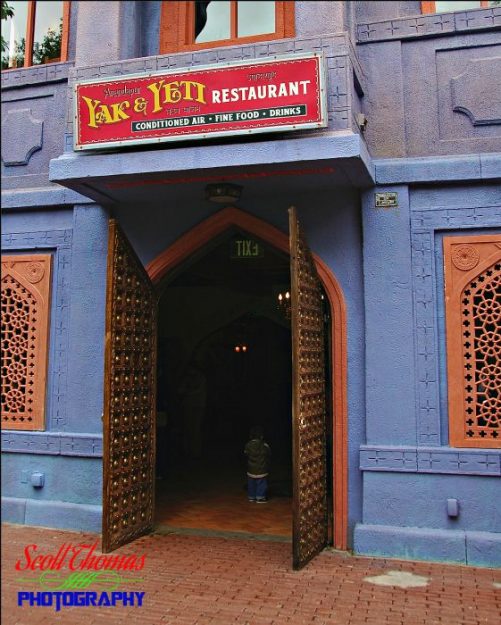 Yak & Yeti . restaurant entrance