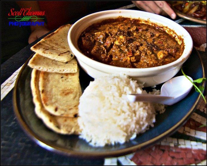 Chicken Tikka Masala at Yak & Yeti . Restaurant