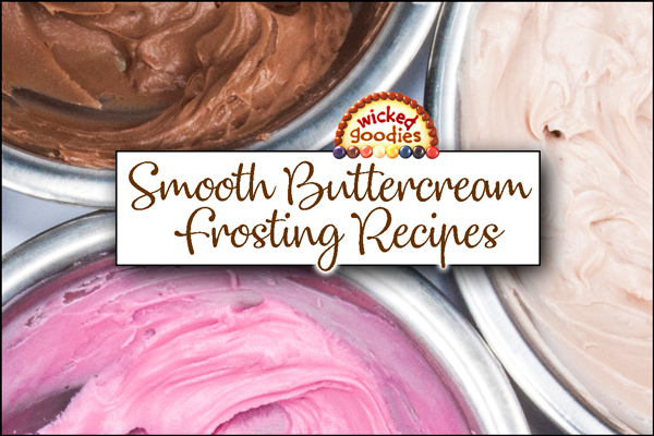Smooth butter cream recipes