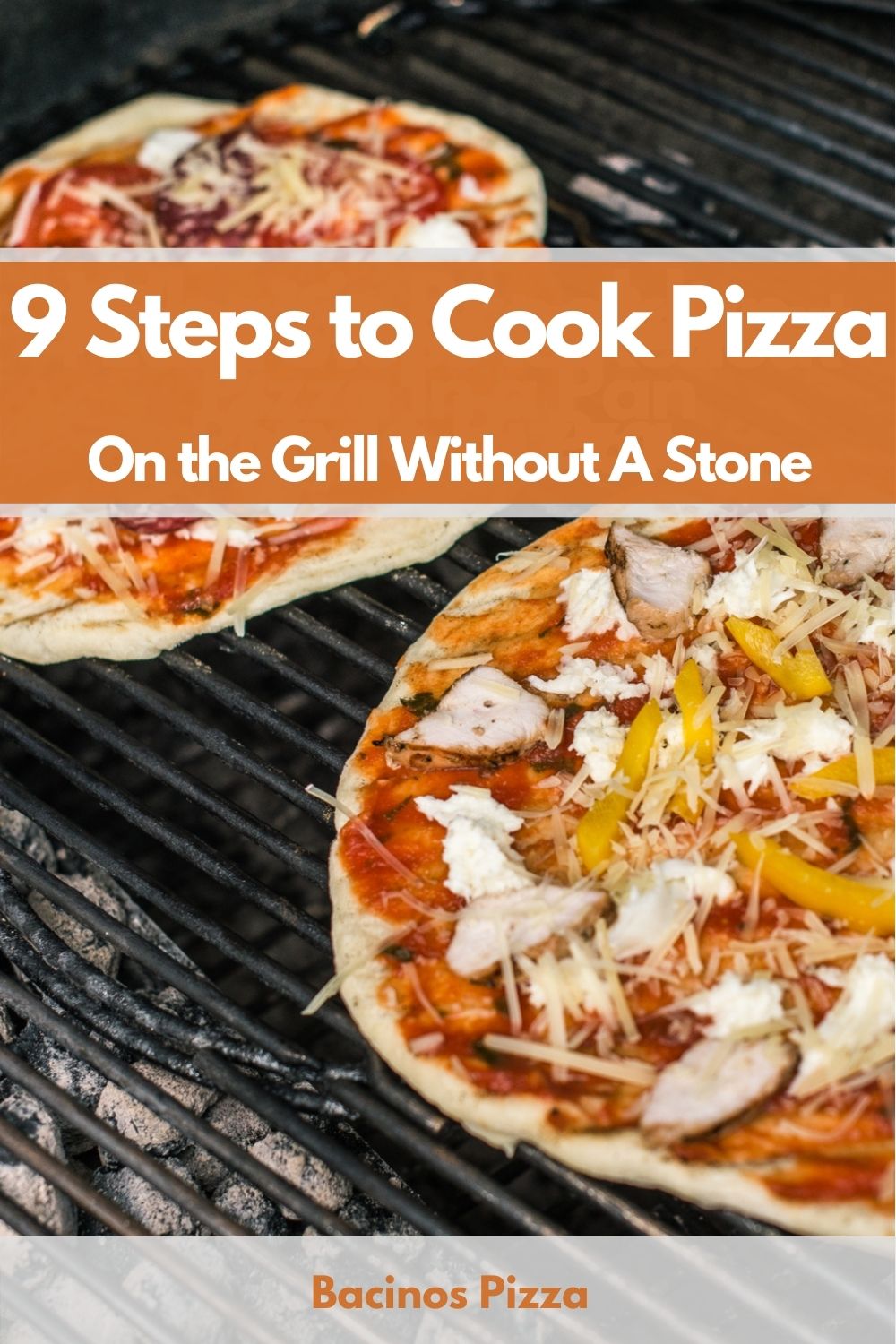 9 Steps To Cook Pizza On The Grill Without Ice 2