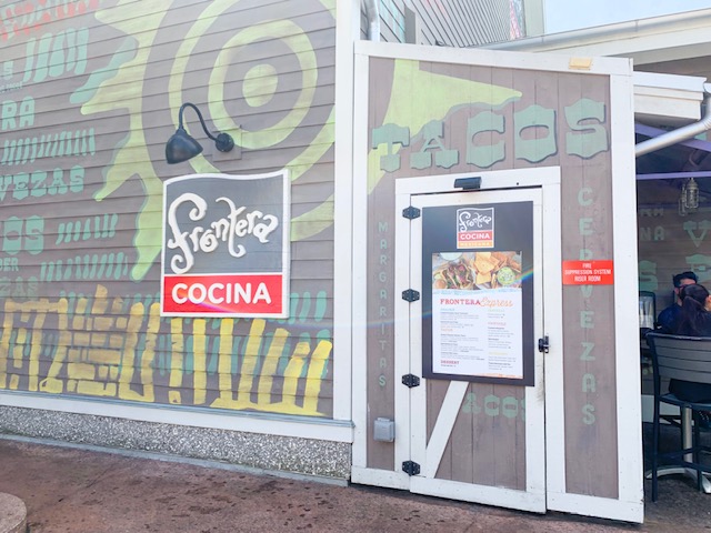 Taco Entrance for Frontera Cocina at Disney Springs