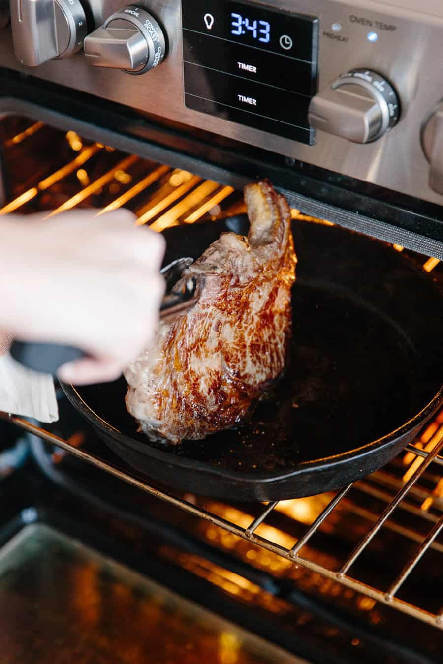 how to grill meat without broiler pan