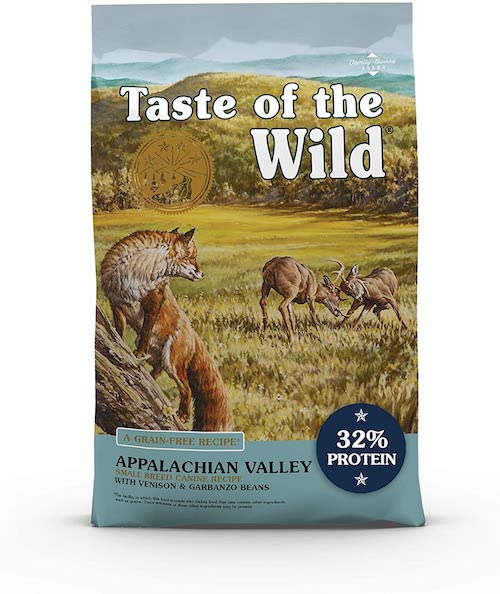 The taste of small wild dogs