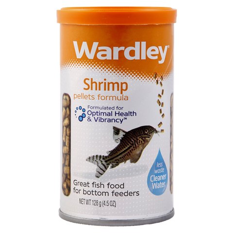 Wardley Shrimp Pellets Fish Food