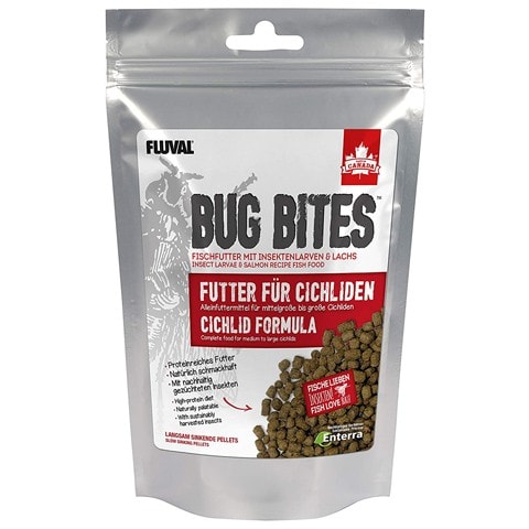 Fluval Bug Bites Tablets for Cichlid