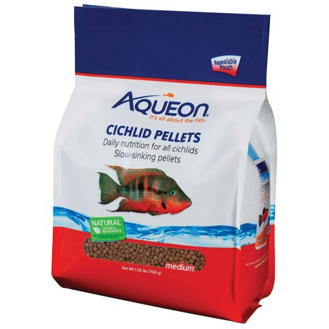 Aqueon Cichlid Food Pellets