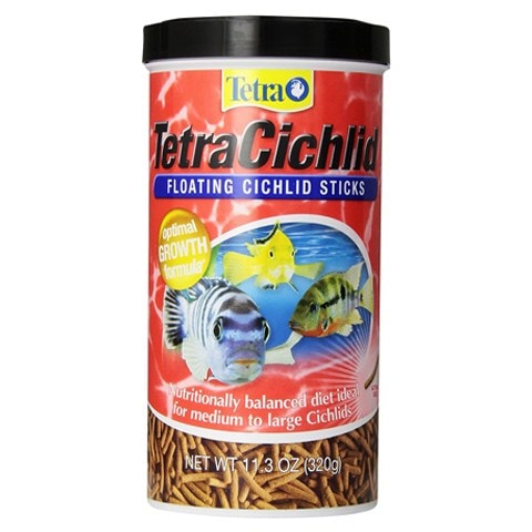 TetraCichlid Floating Cichlid Sticks