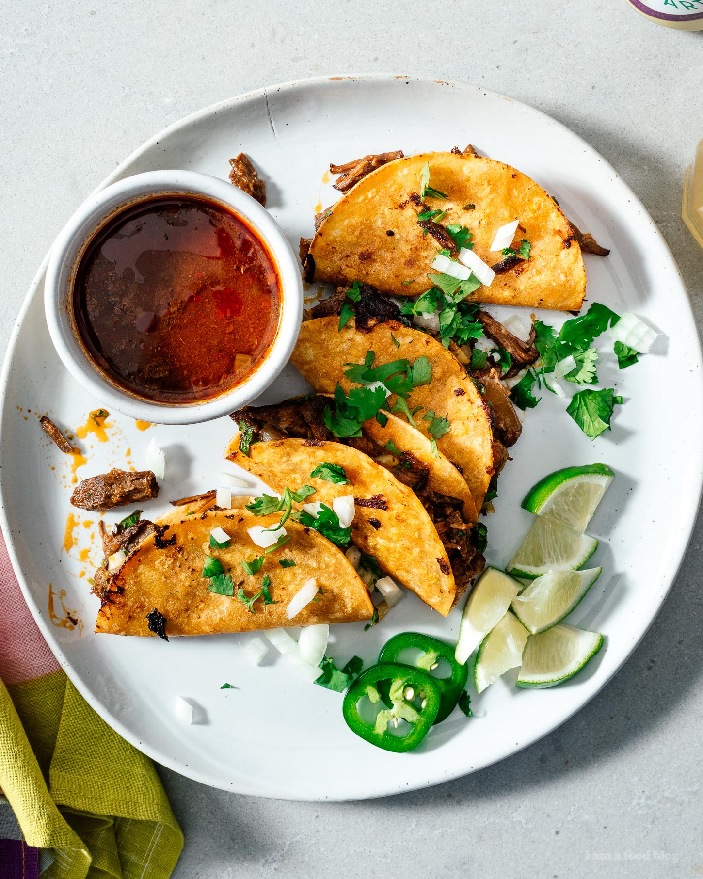 Birria Tacos Recipe | takeoutfood.best