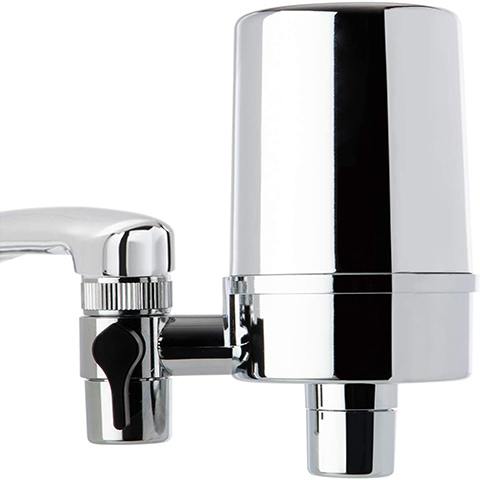 iSpring DF2-CHR Faucet Mount Water Filter