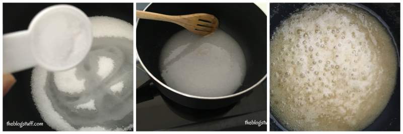 how to make sugar wax vinegar