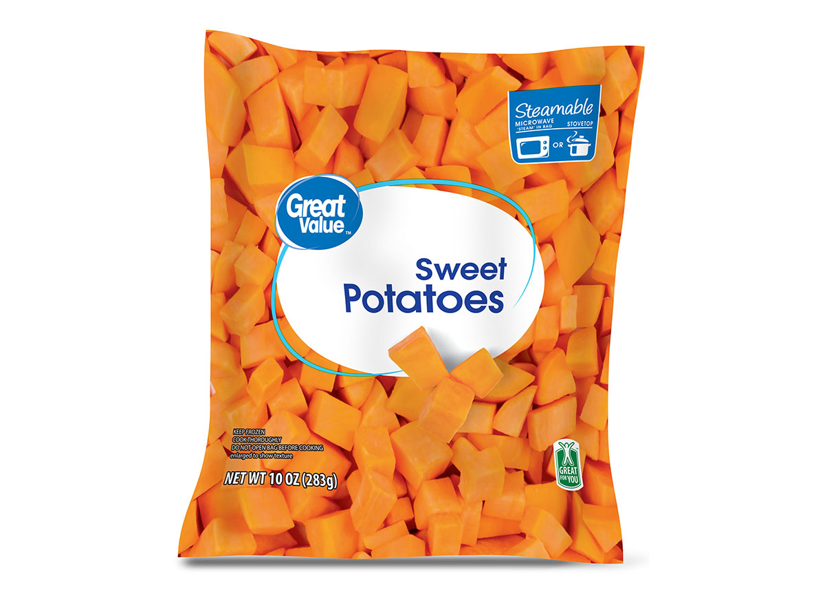 sweet potato walmart great value
