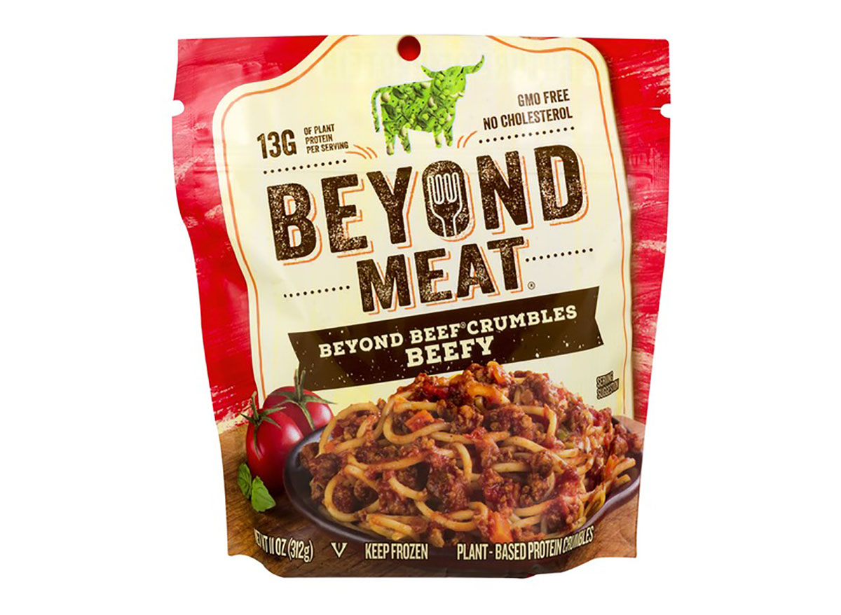 shredded beef outer bag