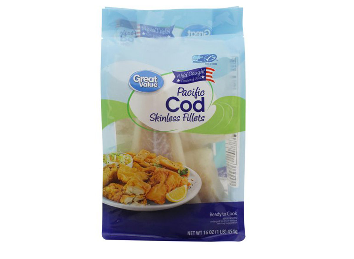 wild-caught pacific cod fillets
