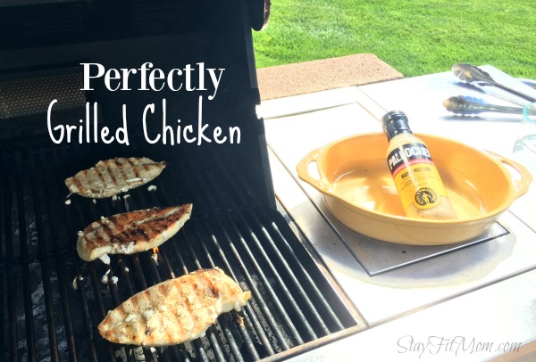 Perfect overtime chicken using frozen chicken breast! Never have dry chicken again using this easy method.