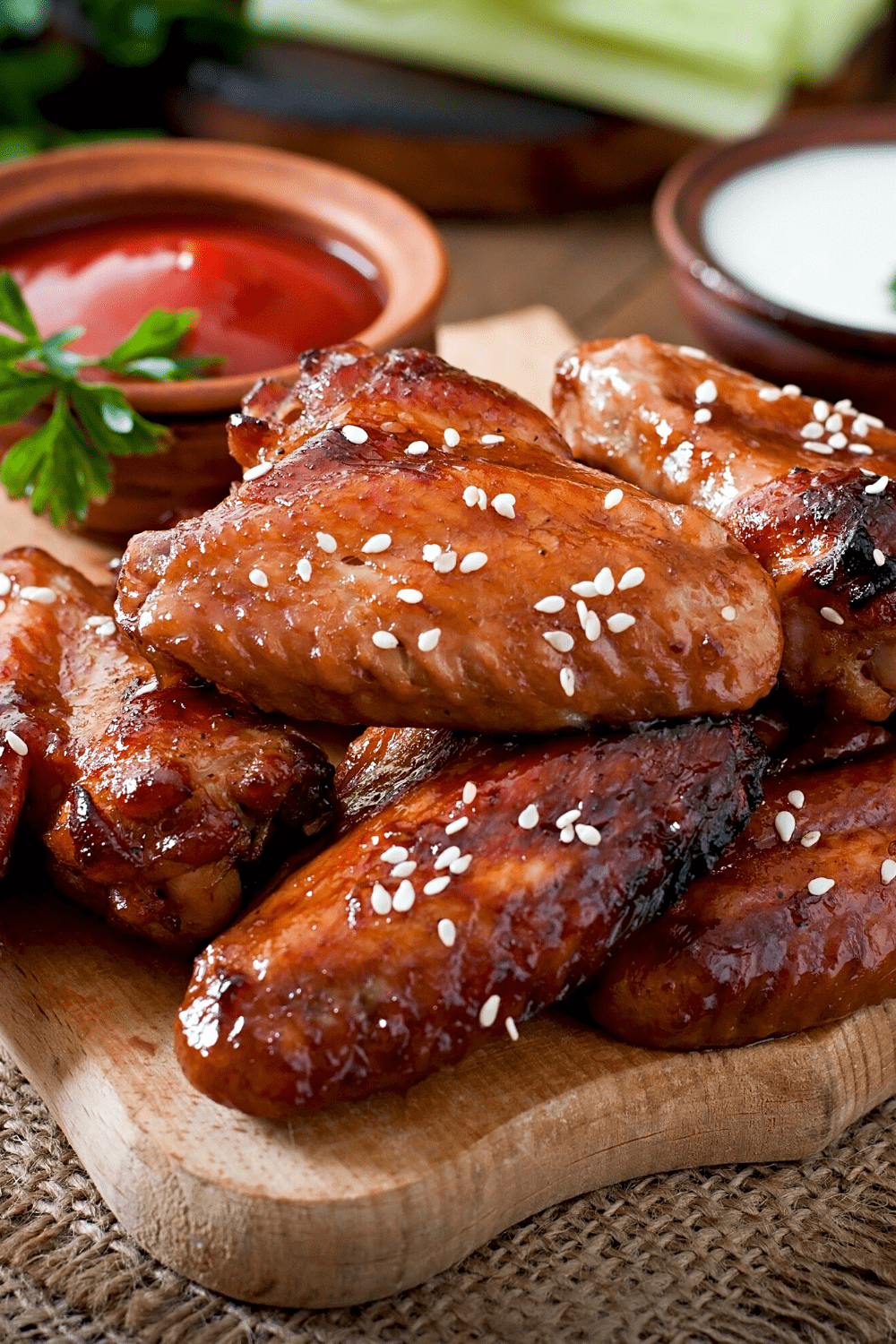 How long to bake chicken wings?