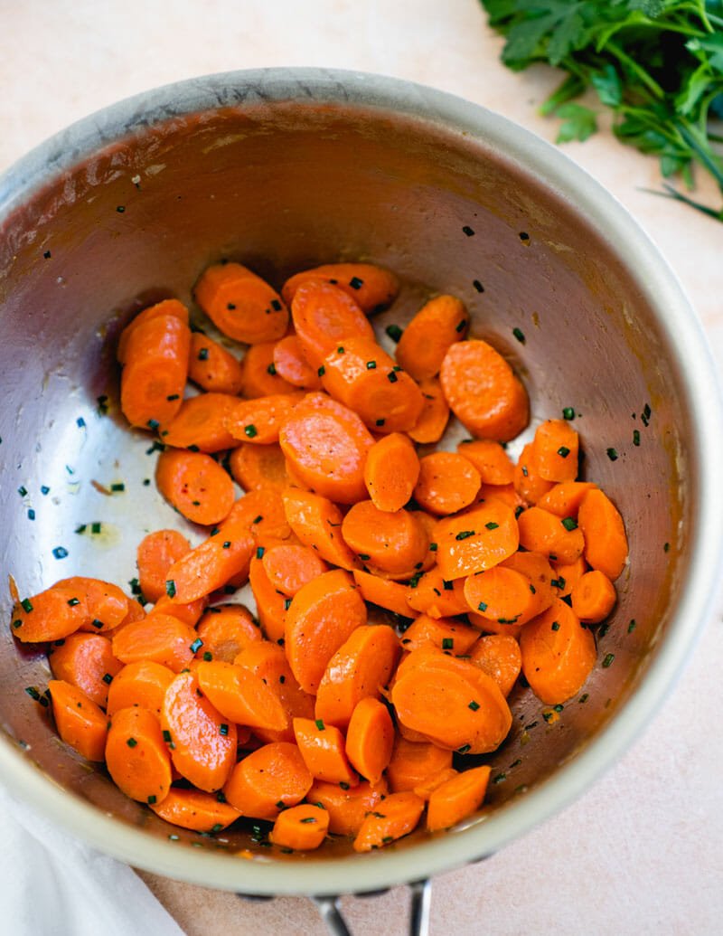 How long to boil carrots?