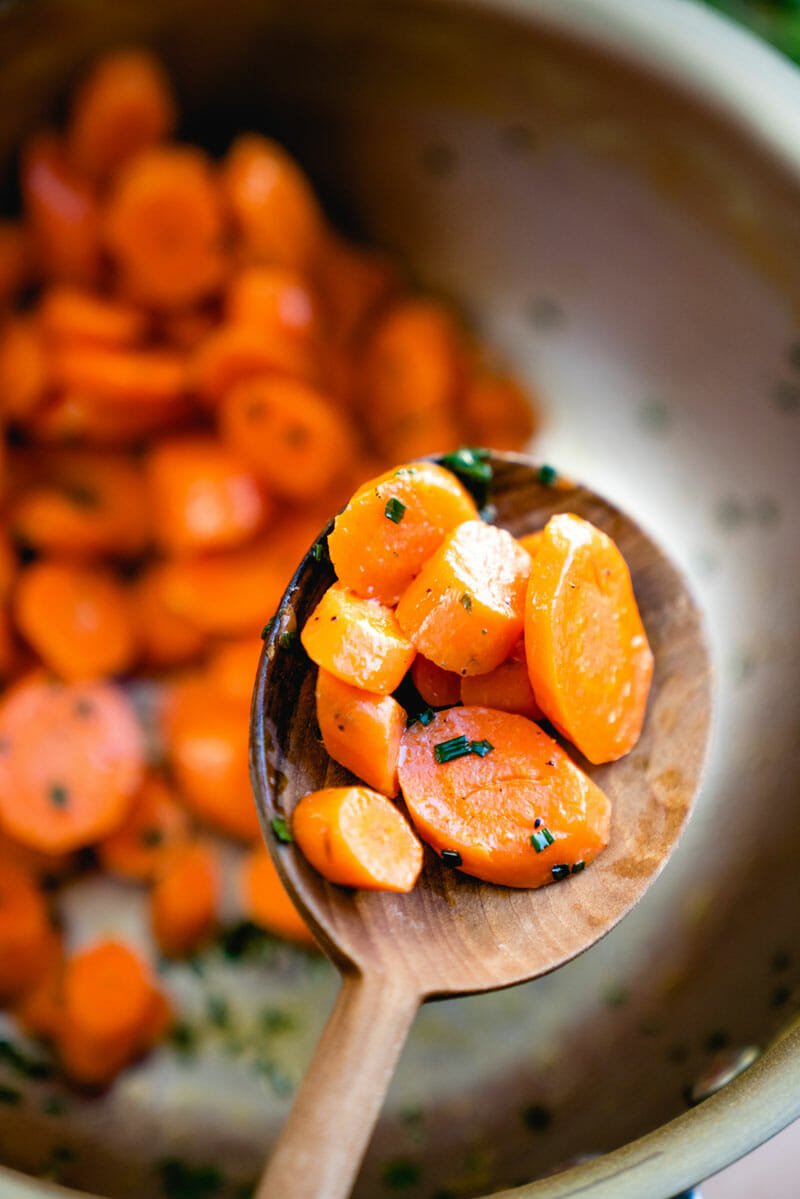 How long to boil carrots?