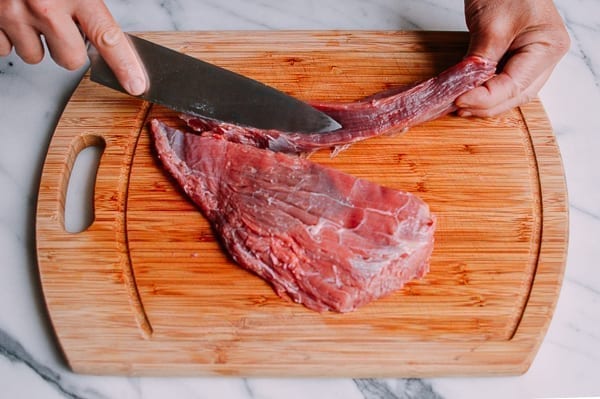 cut rib steak with takeoutfood.best