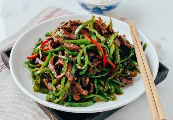 Stir-fried Beef with Pepper, by takeoutfood.best