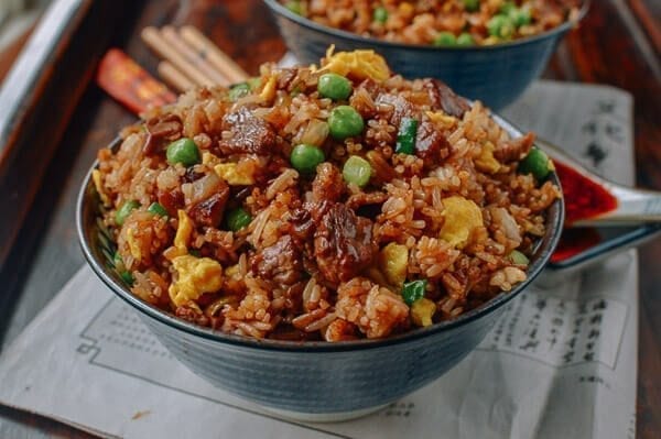 Classic beef fried rice, by takeoutfood.best