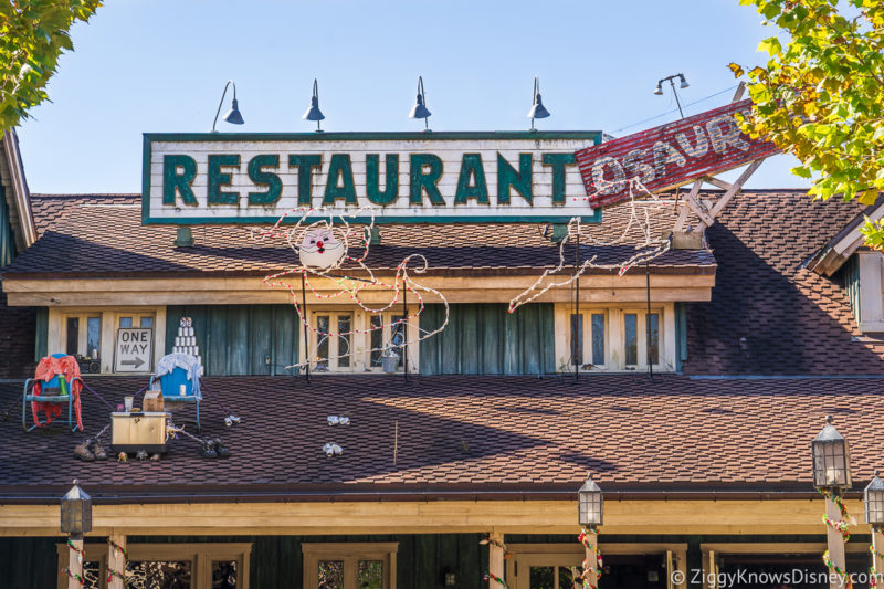 Restaurantosaurus Animal Kingdom