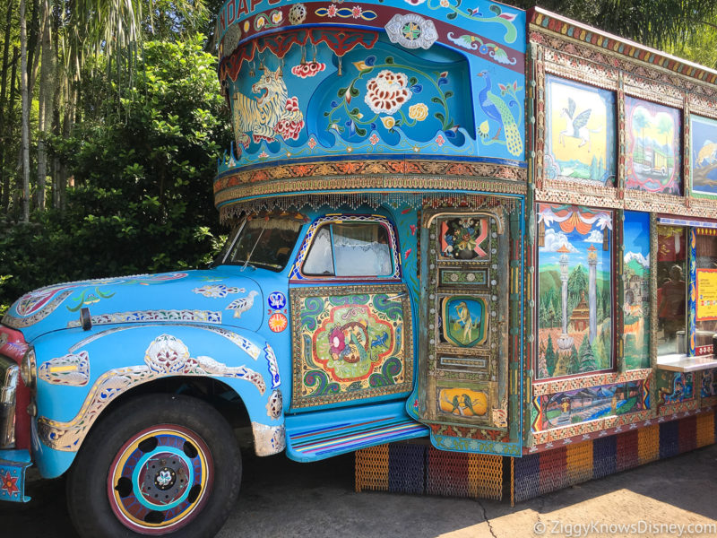 Yak & Yeti Restaurant Animal Kingdom