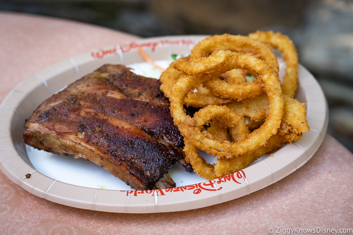 Snacks at Animal Kingdom