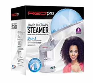 hair steamer - Hair steamer - Best hair steamer for natural hair - Red PRO