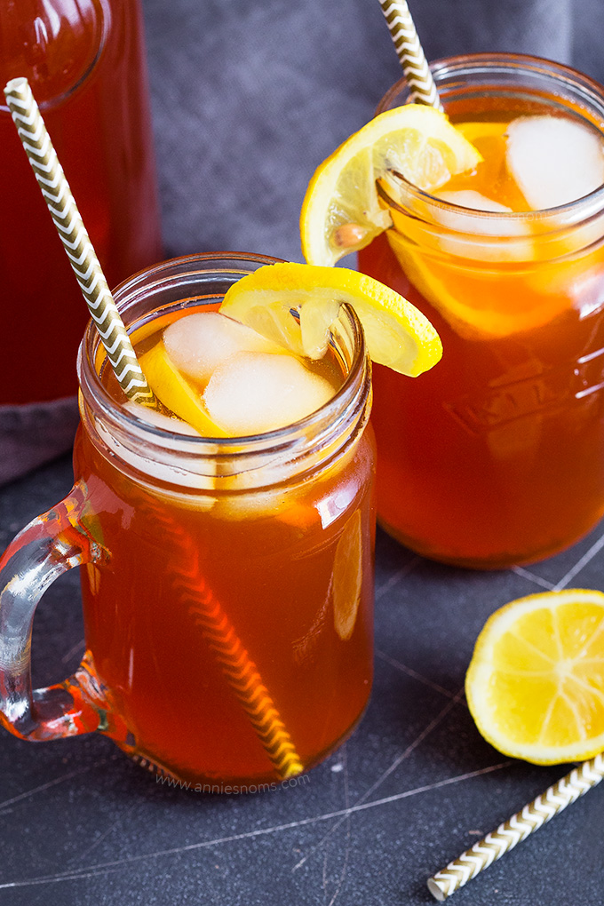 Lemon iced tea | Annie