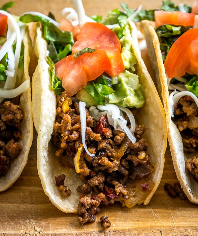 Classic ground beef tacos takeoutfood.best