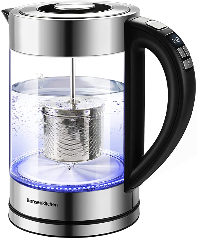 12 Best Electric Tea Kettles with Infuser (2021 Reviews)