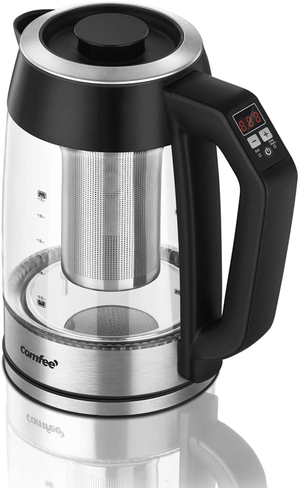 12 Best Electric Tea Kettles with Infuser (2021 Reviews)