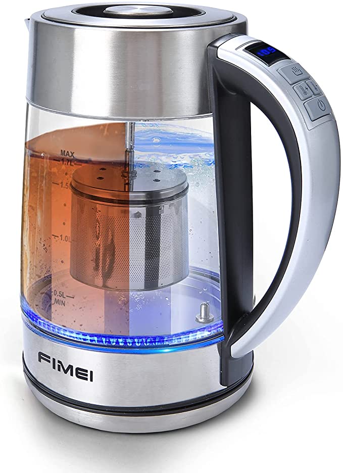 12 Best Electric Tea Kettles with Infuser (2021 Reviews)