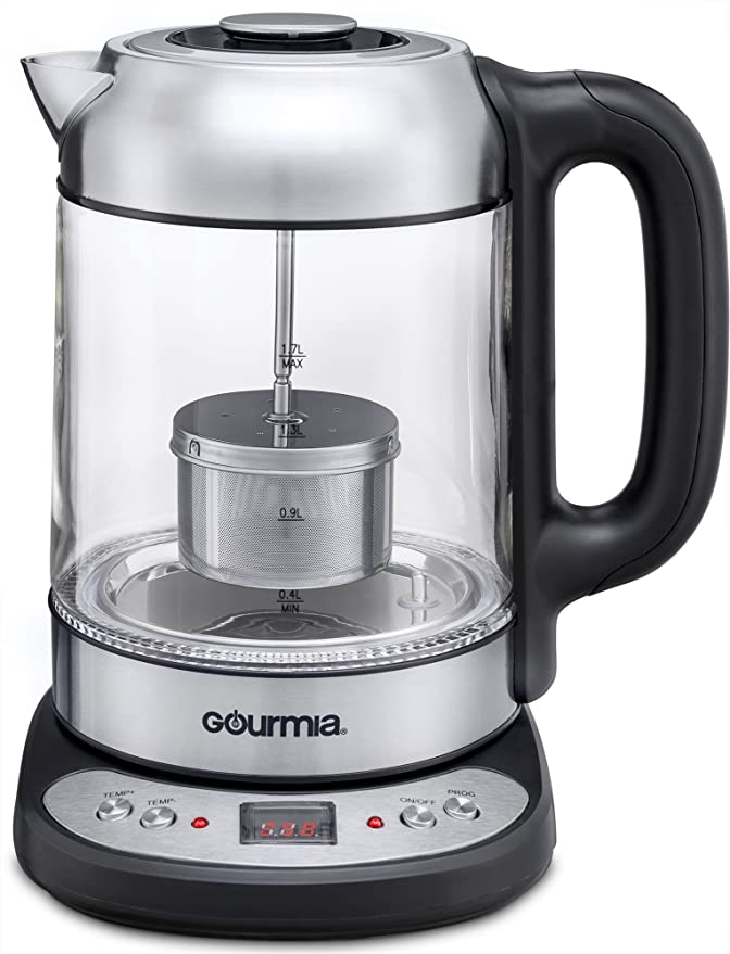 12 Best Electric Tea Kettles with Infuser (2021 Reviews)