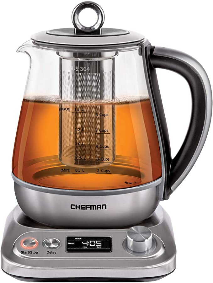 12 Best Electric Tea Kettles with Infuser (2021 Reviews)