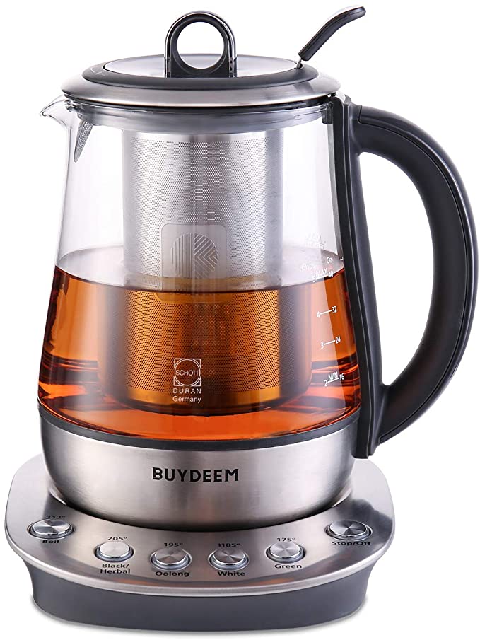 12 Best Electric Tea Kettles with Infuser (2021 Reviews)