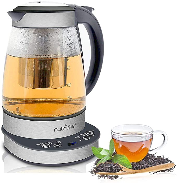 12 Best Electric Tea Kettles with Infuser (2021 Reviews)