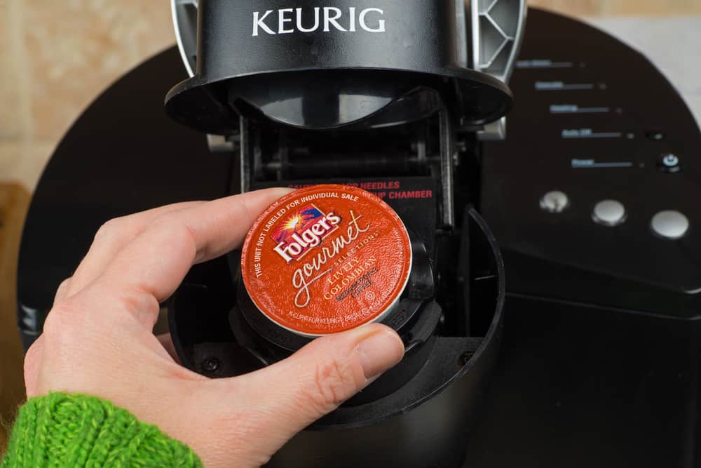K-cup coffee machine for college dorms