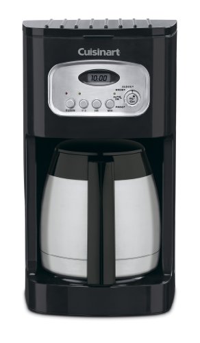 Cuisinart DCC-1150BKP1 Classic Thermal Programmable Warmer, 10 cups, black