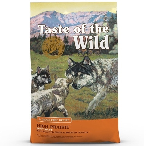 Taste of Wild High Prairie Puppy Dry Food