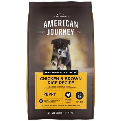 American Journey Dry puppy food